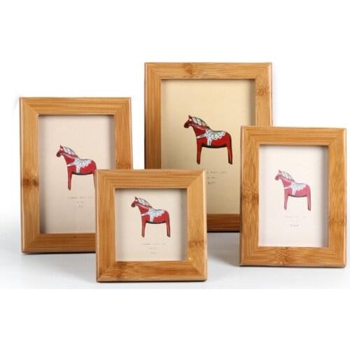 Home Decor Photo Frame Wooden New Design Creative Picture Frames Home Decoration High Quality Pictures Frame