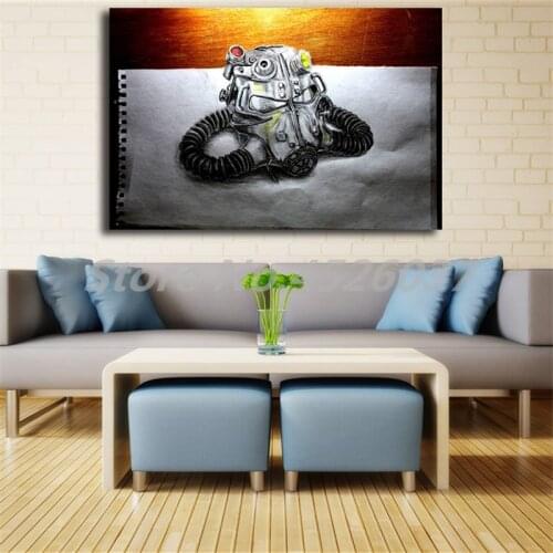 Fallout Nuka Cola Quantum Wallpaper HD Canvas Posters Prints Wall Art Painting Decorative Picture Modern Home Decoration Artwork