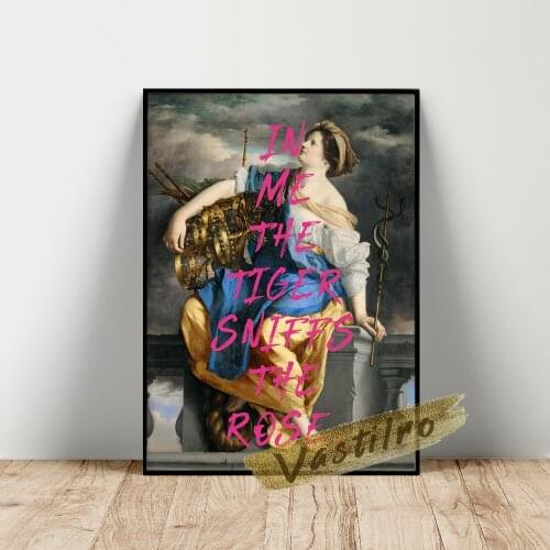 Feminist Art Prints Exhibition Museum Classic Poster Gallery Wall Picture Home Room Decor Vintage Canvas Painting Gift For Her