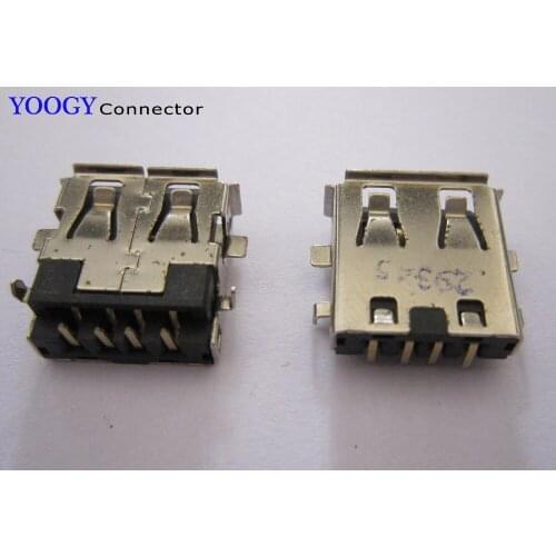 Female USB connector fit for Asus UL20A G73 G73JF G73JH G73JW G73SW X53T series laptop motherboard usb2.0 port socket