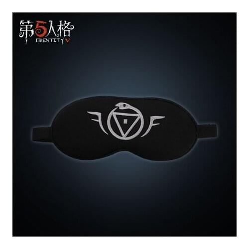 Hot Anime Game Identity V Eli Clark Cosplay Eyemask Anime Cosplay Accessories Patch Eye Mask Party Halloween Carnival Props Gift