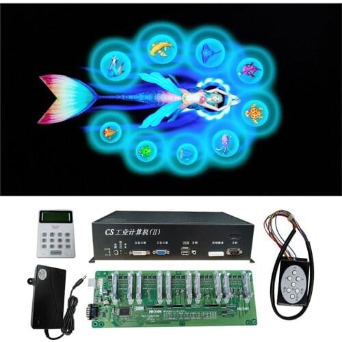 Popular 4/6/8/10 players Fish Hunter Game Machine Fish Hunter Machine Accessories Arcade Game Accessory