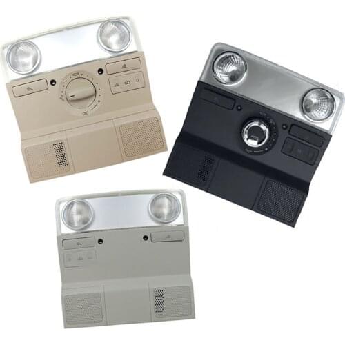 Lofty Richy For VW Sagitar MAGOTAN Golf6 MK6 Jetta MK5 Passat B6 Dome light Front Ceiling Lamps Reading Lamps Interior Lamps