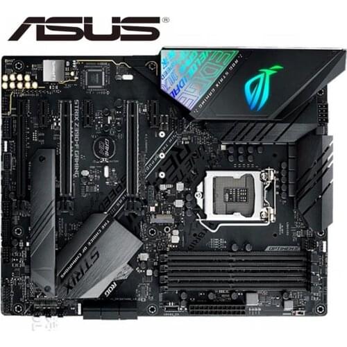 Used desktop motherboard original motherboard for ASUS ROG STRIX Z390-F GAMING LGA 1151 DDR4 I3 I5 I7 USB2.0 USB3.0 USB3.1 64GB