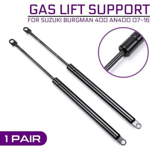 Motorcycle Scooter Seat Adjust Adjuster Shock Lift Strut Bar Support Props Rod Arm Gas For SUZUKI Burgman 400 AN400 2007 - 2016