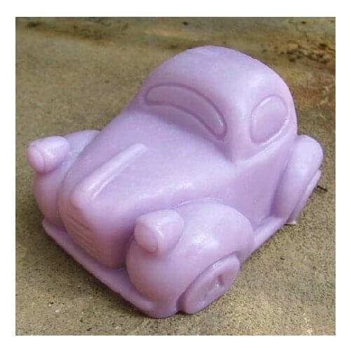 Soap silicone mold handmade soap mould silica gel mould candle cute vintage car