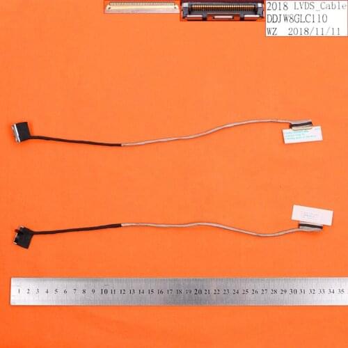 New Laptop Cable For Dell Vostro 5480 V5480 5439 ,30pin With PN:DDJW8GLC110 Replacement Repair Notebook LCD LVDS CABLE
