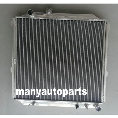 Fit for Toyota Land Cruiser Prado KZJ90 KZJ95 3.0 diesel 96-02 AT aluminum radiator