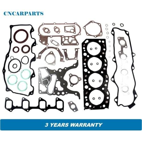 Full Head Gasket Set Fit For Toyota Volkswagen Hilux Surf Hiace Liteace Dyna VRS