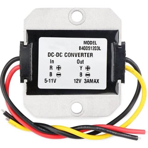 DC 12 V Step-Up Voltage Conveyor Belt DC 5 - 11 V To 12 V Step-Up Regulator 3 a VOLT Step-Up Transformer Power Supply