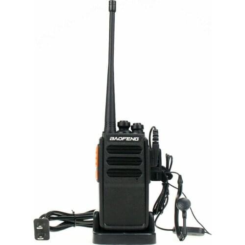 BAOFENG C5 PLus Walkie Talkie 5W UHF 70cm HAM Hotel Bank Hospital Radio Communication