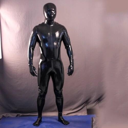 RD1090)Luxury Customize Handmade One Piece Tights Full Latex Zentai Suit Rubber Bodysuit Fetish Wear
