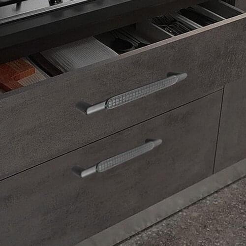 Cabinet Handle Portable Fashion Effective Zinc Alloy Handle Drawer Furniture Knob for Home