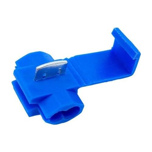 Scotch Lock Quick Splice Connectors Terminals Blue 50PCS Or 100PCS Wire Electrical Cable Crimp For 18-14 AWG