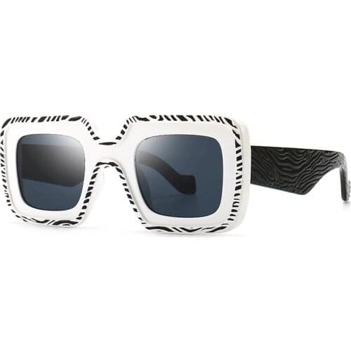 Fashion Vintage Square Oversized Sunglasses Women Luxury Brand Designer Big Frame Sun Glasses Travel Shades UV400 gafas de sol