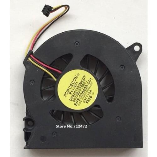 SSEA New CPU Cooling Fan for HP CQ320 CQ620 CQ515 CQ510 CQ420 CQ615 320 321 420 625 fan P/N: DFS481305MC0T 605787-001 605791-001