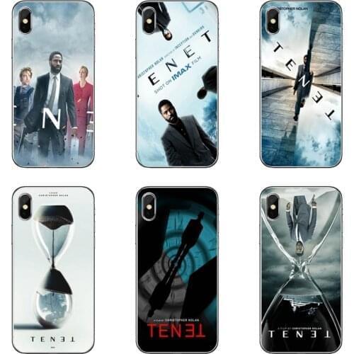 Phone Case For Samsung Galaxy M30 J8 J7 J6 J5 J4 Prime Plus Pro J3 2018 2017 2016 2015 Cover Hot movie TENET Case Coque