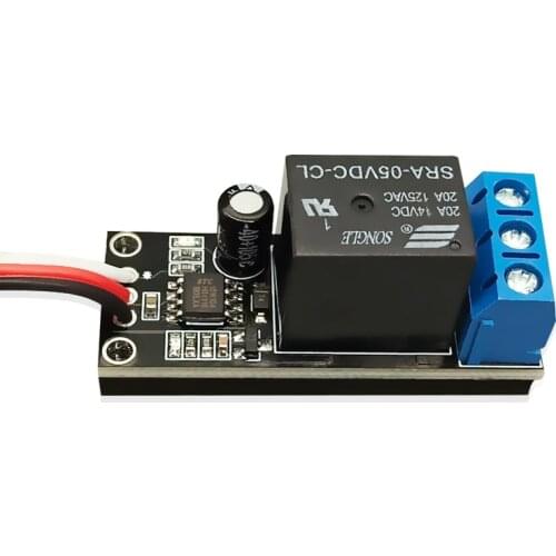 Universal RC Model PMW Relay Switch Module HC20ADP 5V HC20ADP-H 5V-10V 41X16X14mm for RC Airplane Helicopter Multirotor Drones