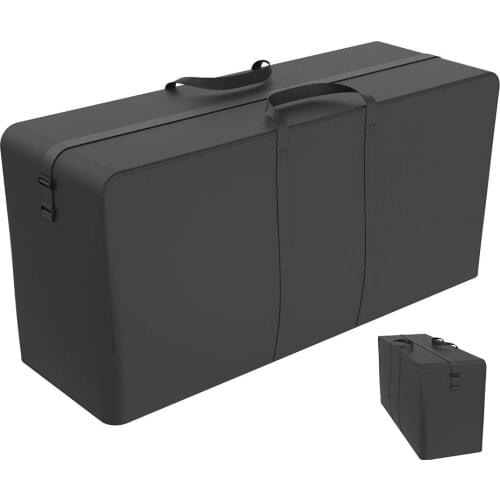 Large Capacity Outdoor Garden Furniture Storage Bag Multi-function Cushions Seat Protective Cover Waterproof Organization Bags