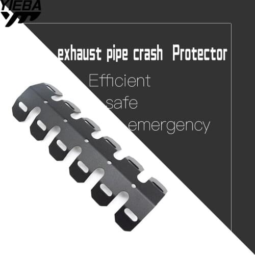 Exhaust Muffler Protector Heat Shield Cover FOR SUZUKI DL1000/V-STROM 02-16 GSX1250 F/SA/ABS YAMAHA YZ80/85 YZ250F YZ426F/450F