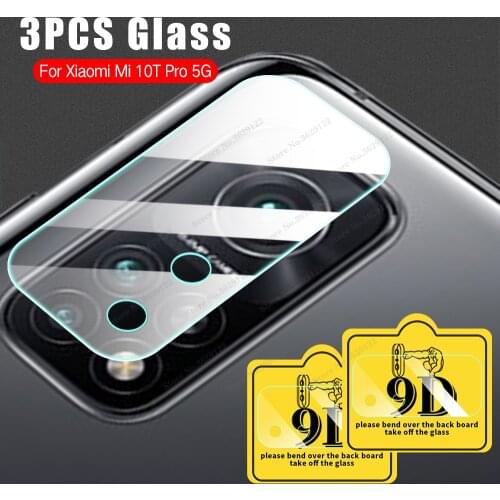 3Pcs Camera Tempered Glass For Xiaomi POCO M3 Screen Protector For Xiaomi Mi 10T Poco X3 NFC 10t LIte 10T Lens Glass