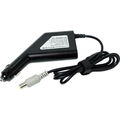 20V 4.5A Laptop Car Charger For Lenovo Thinkpad X60 X61 Z60 Z61 X200 X300 T60 T61 T400 T420 T420S T520 X220 SL400