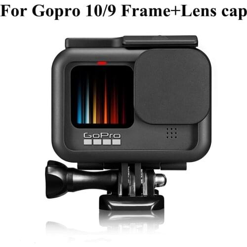 Standard Border Protector Protective Frame Case For Gopro Hero 9 Frame Shell Go Pro 9 Action Camera Accessories