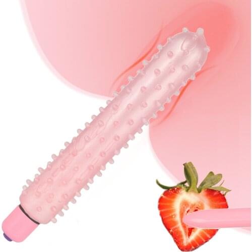 Spike Vibrators For Women Clitoris G Spot Stimulate AV Vibrator Magic Wand Vagina Massage Vibrator Adult Sex Toys For Women