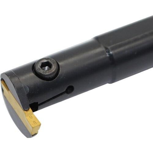 1pcs MGIVR3125 Holders and 1pcs MGMN500 Blade Carbide InsertInternal Grooving and Parting off Turning Holder CNC Lathe Tool set