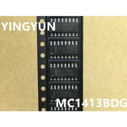 10PCS/LOT MC1413BDG MC1413DG MC1413BD MC1413 Driver Receiver Transceiver new original
