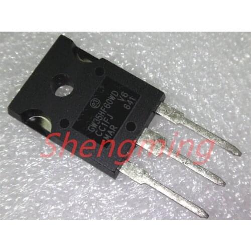 10PCS STGW35HF60WD GW35HF60WD TO-247