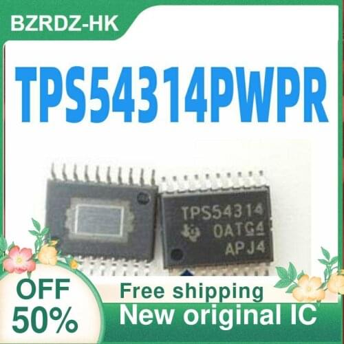 2-10PCS/lot TPS54314 TPS54314PWP TPS54314PWPR HTSSOP-20 New original IC