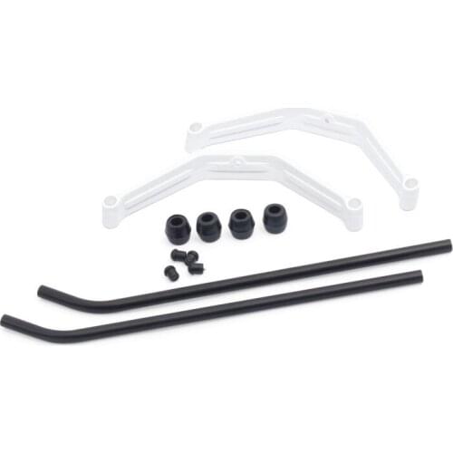 2Pieces/Lot)ALZRC - Devil 450 SDC/DFC Landing Skid Fit Align Trex 450L GAUI X3 RC Helicopter Parts D45F35