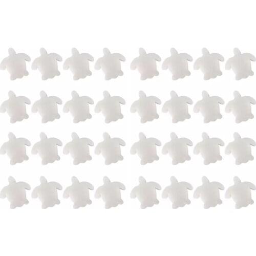 32 Pieces Oil Absorbing Scum Sponge for Hot Tub, Swimming Pool and Spa (Turtle) CNIM Hot