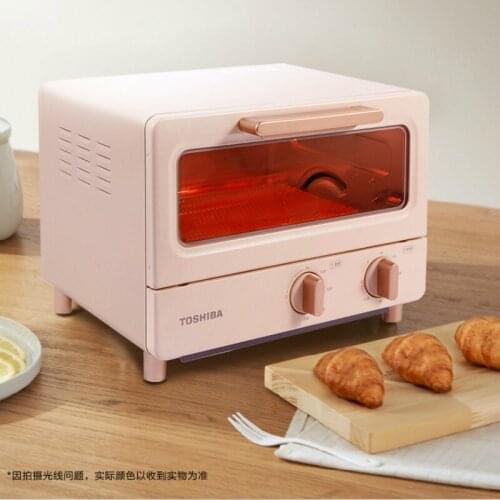 8L Toshiba Household Oven Kitchen Appliances Electric Toaster Oven Pizza Bakery 220v