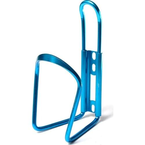 Aluminum Bottle Holder Drink Holder Bracket for Bike, blue