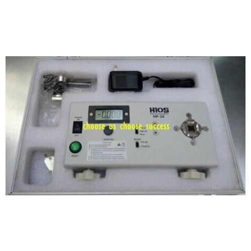 DHL FREE SHIP for HIOS HP-10 power granted torque, electric torque tester