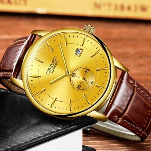 CISSDEN Mens Waterproof Watch