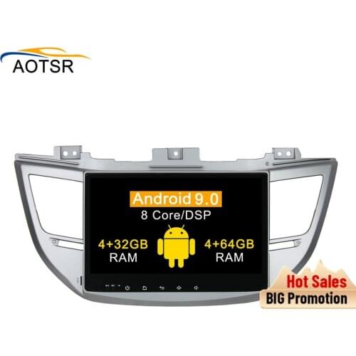 DSP 4G+64G Android 9.0 car dvd player for Hyundai IX35 2013+ GPS Navigation Car Auto Radio stereo Video tape recorder Head Unit