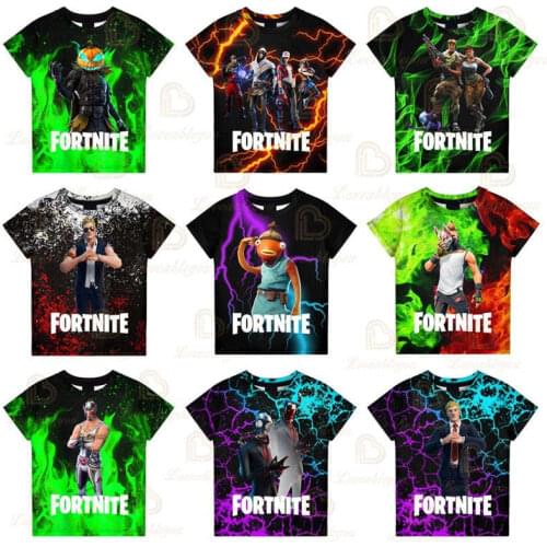 Fortnite Battle Royale Victory Streetwear Kids T-shirt 3d T-shirt Tshirt Men Women Harajuku Short Sleeve Tees Coat Clothes
