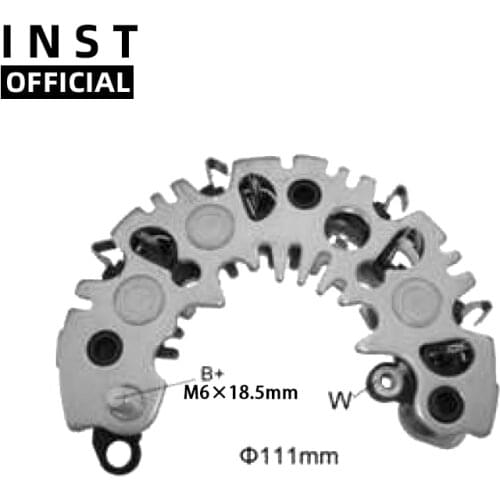 ALTERNATOR GENERATORS RECTIFIER BRIDGE FOR MG6309 230119 63623501 636248021066407 1071383 1074633 63321244 63321257