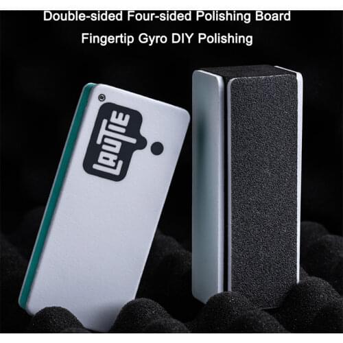 LAUTIE Fingertip Gyro Exclusive Customization Polishing Block DIY Sandpaper Tool Mirror Polishing Cloth Set