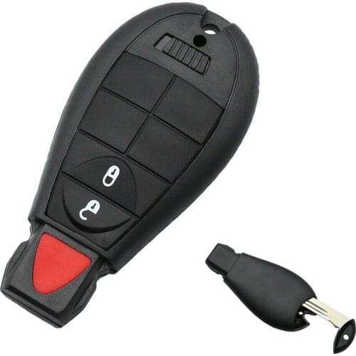 Mayitr 1pc Car Auto Smart Remote Control Key Fob GQ4-53T 433Mhz Fit For Chrysler Repair Parts