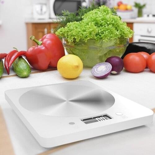 Multi-function Kitchen Scale Stainless Steel Weighing Scale Food Diet Postal Balance Measuring Tool LCD Electronic Scales