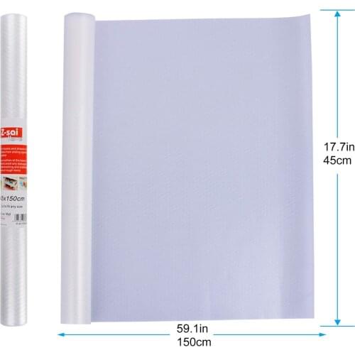 Non-Slip Drawer Mat Shelf Liner Cabinet Storage Pad Cupboard Refrigerator Pad Cabinet Mat