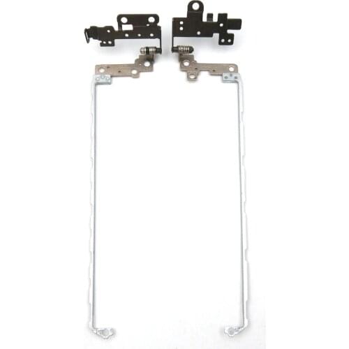 New for HP Pavilion 17-y000 17-y013cy 17-y001cy 17-y001ds 17-y011cy laptop lcd hinges bracket one pair