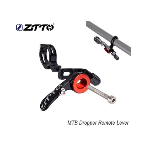 New MTB Dropper Remote Lever 1x Adjustable Seatpost under bar Universal Shifter Style Cable Lever Mechanical Droppers seat post