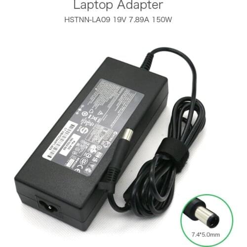 Original 19V 7.89A 7.4*5.0mm 150W HSTNN-LA09 PA-1151-03HR HDX9000 Laptop Adapter for HP OMNI 100 MS200 OMNI 120 320-1030 Tablet