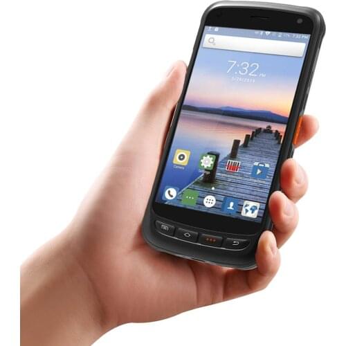 Rugged IP67 Mobile Data Collector Terminal 4G Handheld Android PDA 1D 2D Barcode Scanner With GPS Bluetooth NFC 13MP Camera