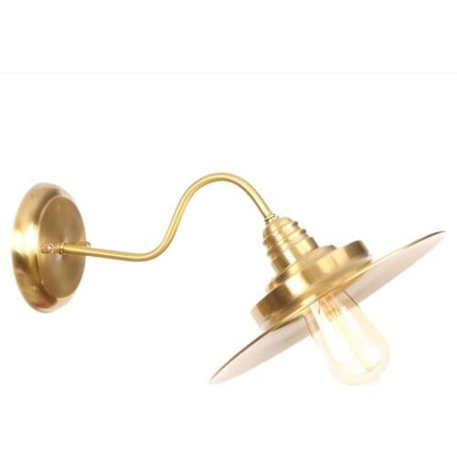 Industrial Vintage LED Wall Lamp Loft Antique Copper Wall Sconce Edison Bedroom Bedside Wall Light Fixtures Home Lighting Deco